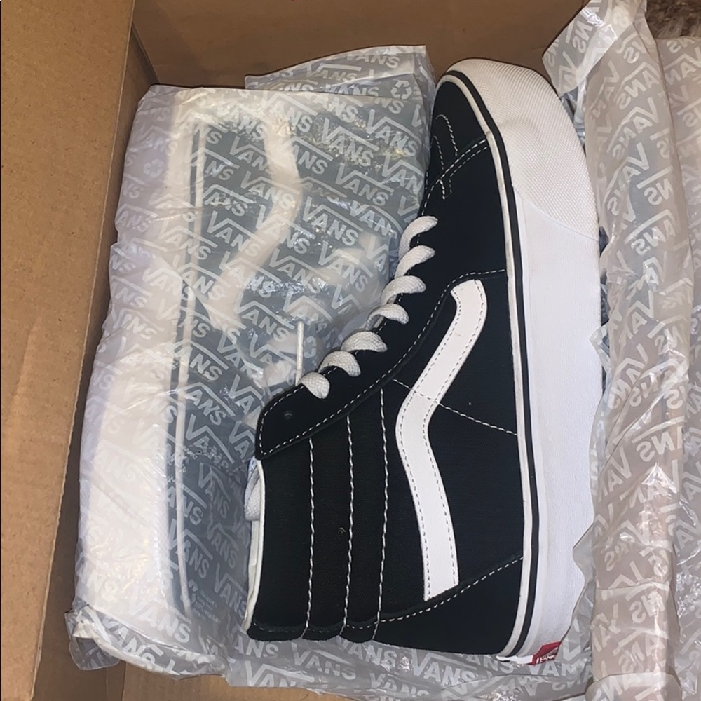 SK8-Hi Platform 2 Vans